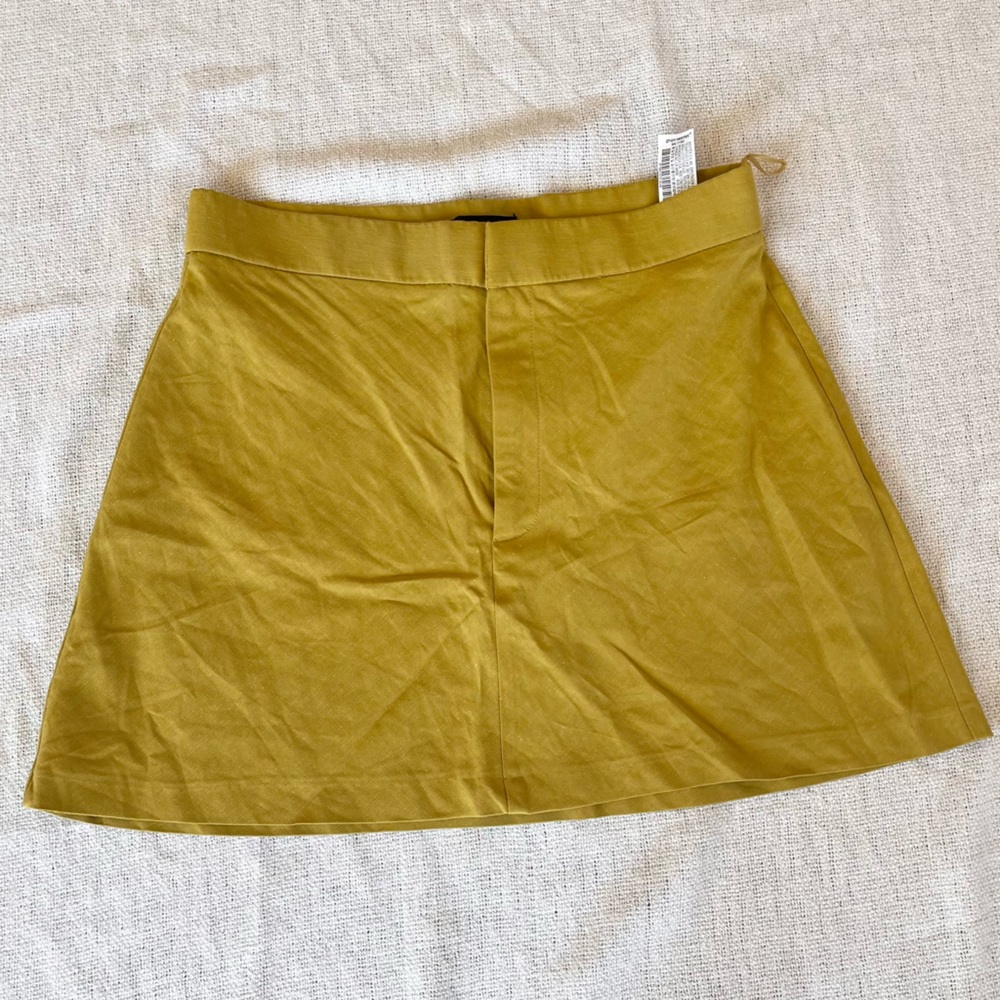 Linen Skirt